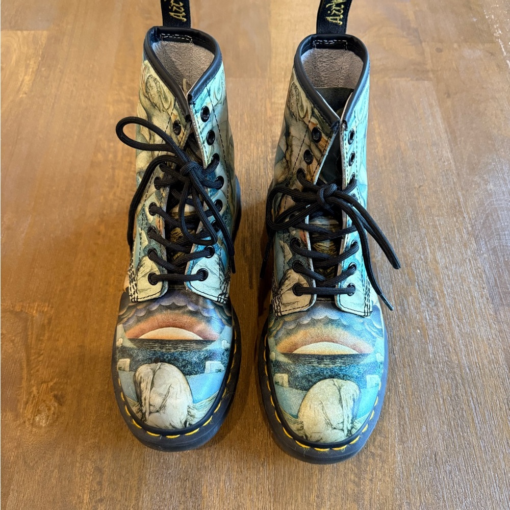 Dr. Martens x Tate London 8 eye Boots - Multicolor